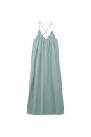 Robe Longue Kenya - Vert