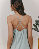 Robe Longue Kenya - Vert