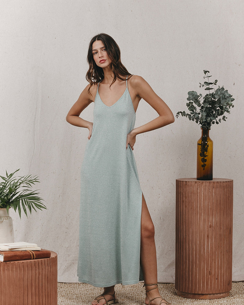Robe Longue Kenya - Vert