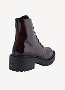 Kenzo - Bottes - Burgundy - Femme