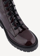 Kenzo - Bottes - Burgundy - Femme