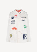 Kenzo - Veste - White - Femme