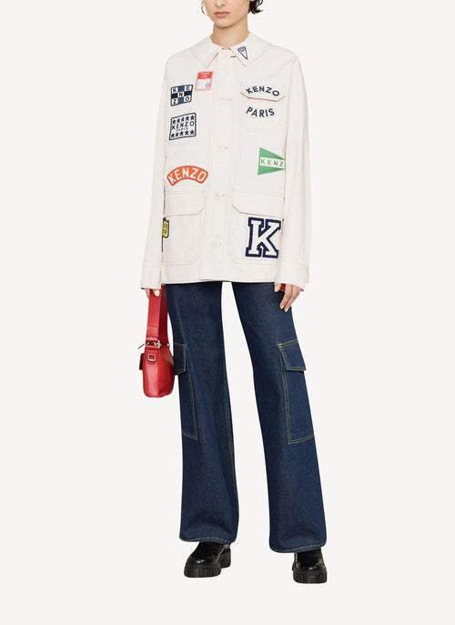 Kenzo - Veste - White - Femme