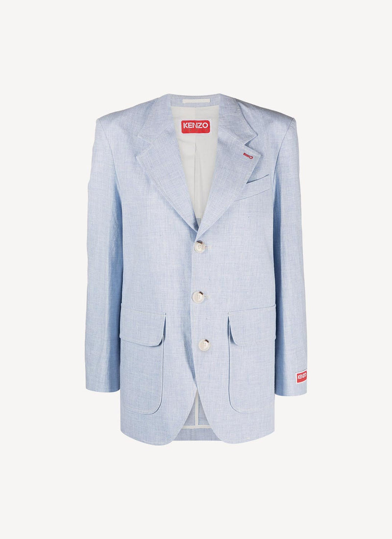 Kenzo - Blazer - Blue - Femme