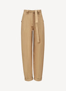 Kenzo - Pantalon - Beige - Femme