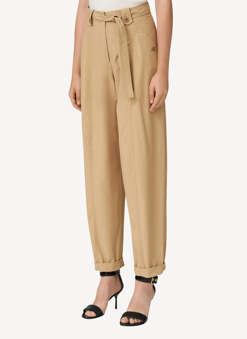 Kenzo - Pantalon - Beige - Femme