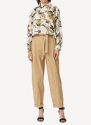 Kenzo - Pantalon - Beige - Femme