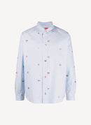 Kenzo - Chemise - Light Blue - Homme