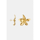Boucles D'Oreilles "Oceane" Acier Inoxydable