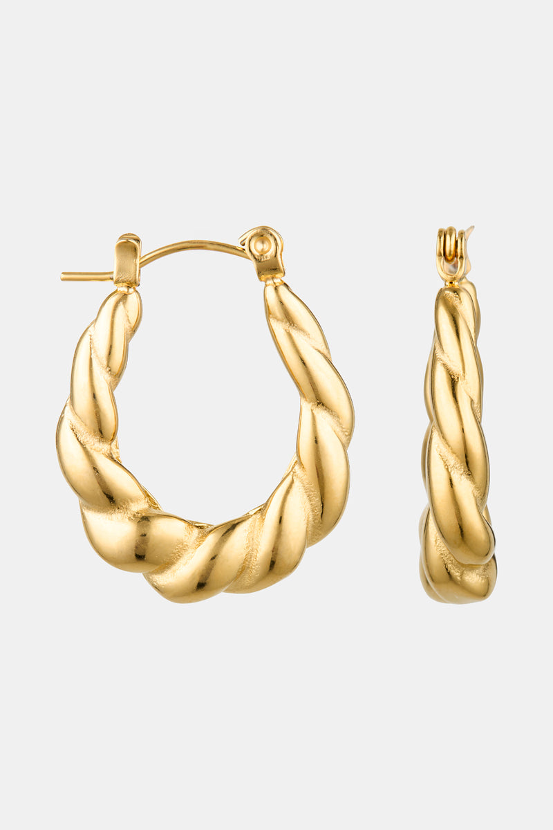 Aros "Rafaela" Acero Inoxidable