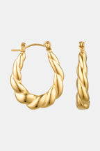 Aros "Rafaela" Acero Inoxidable