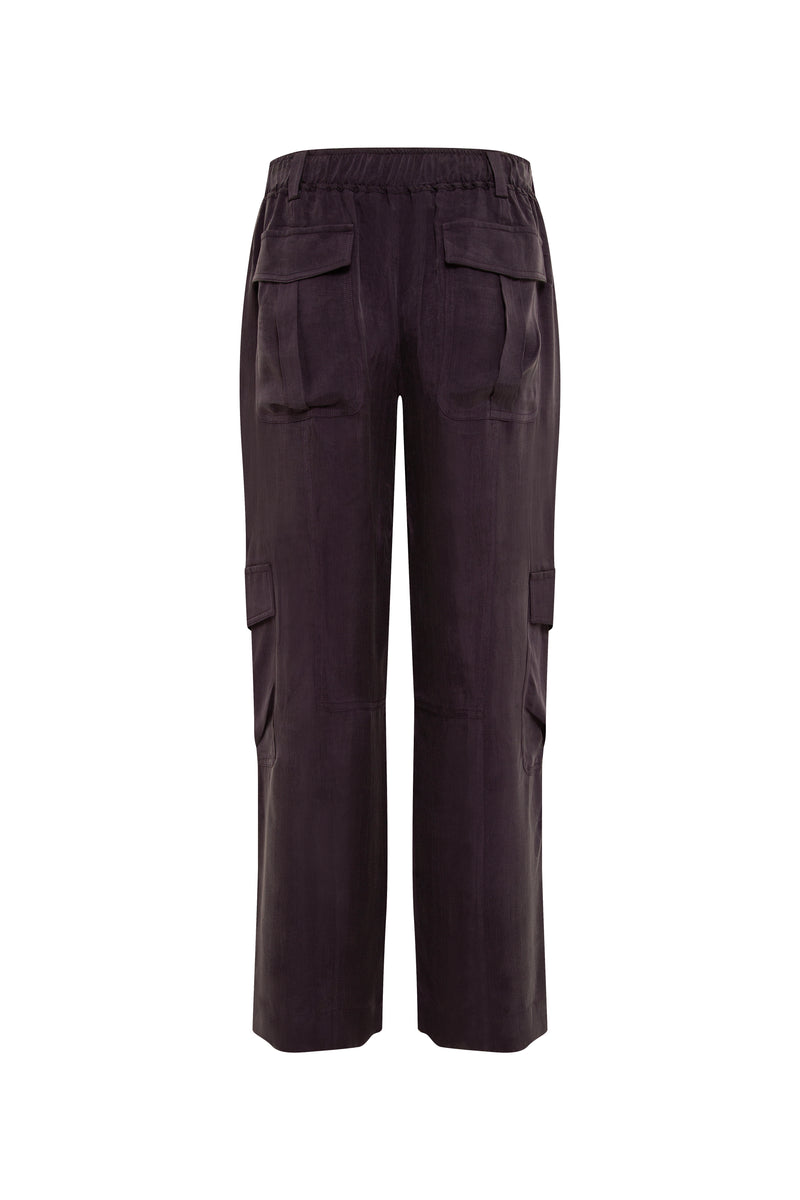 Pantalon Kevi - Violet Foncé