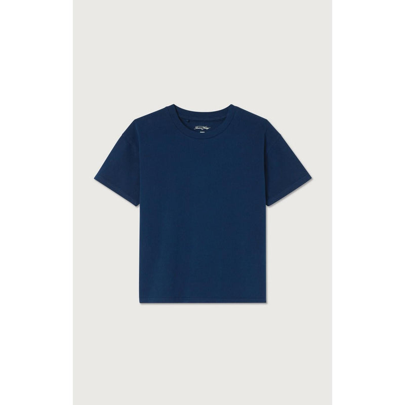 Camiseta Recta Cuello Redondo - Vintage Outremer - Niño