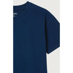 Straight Round-Neck T-Shirt - Vintage Ultramarine - Kids