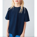 Camiseta Recta Cuello Redondo - Vintage Outremer - Niño