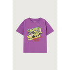Camiseta recta de cuello redondo estampada - Higo vintage - Niño