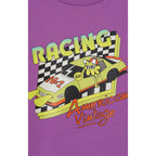Camiseta recta de cuello redondo estampada - Higo vintage - Niño
