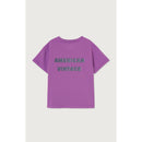 Camiseta Recta Estampada Cuello Redondo - Vintage Fig - Niño