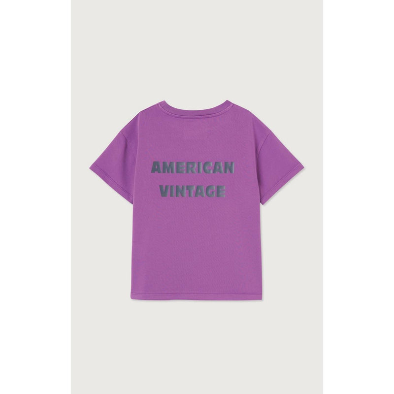 Camiseta Recta Estampada Cuello Redondo - Vintage Fig - Niño