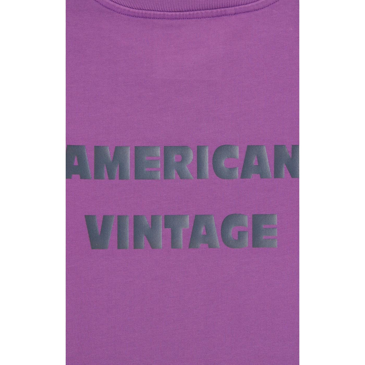Camiseta recta de cuello redondo estampada - Higo vintage - Niño