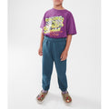 Camiseta recta de cuello redondo estampada - Higo vintage - Niño
