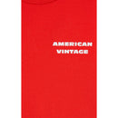 Printed Straight Round Neck T-Shirt - Vintage Strawberry - Child