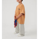 Printed Straight Round Neck T-Shirt - Vintage Hazelwood - Child