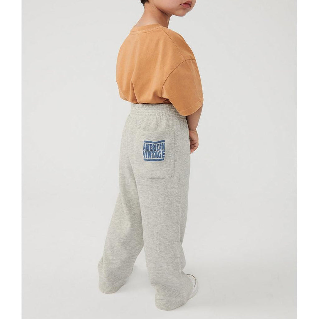 Camiseta recta de cuello redondo estampada - Avellano Vintage - Niño