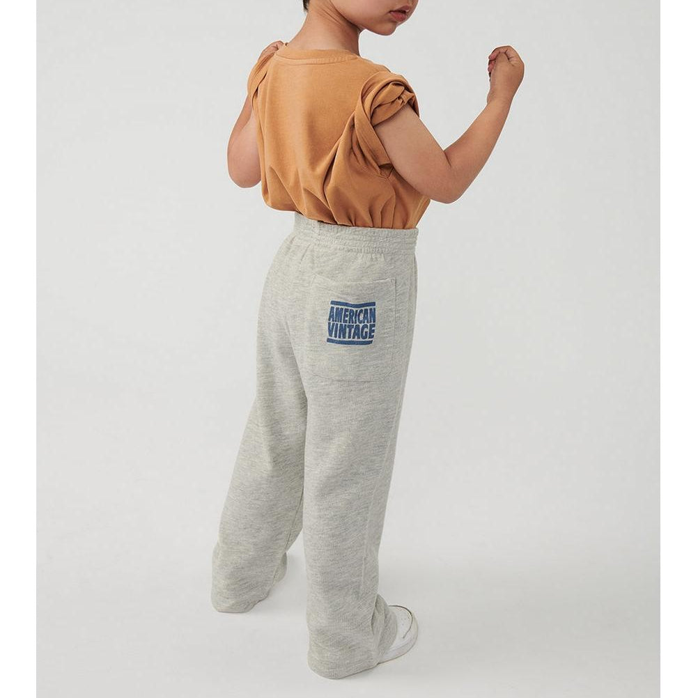 Camiseta recta de cuello redondo estampada - Avellano Vintage - Niño