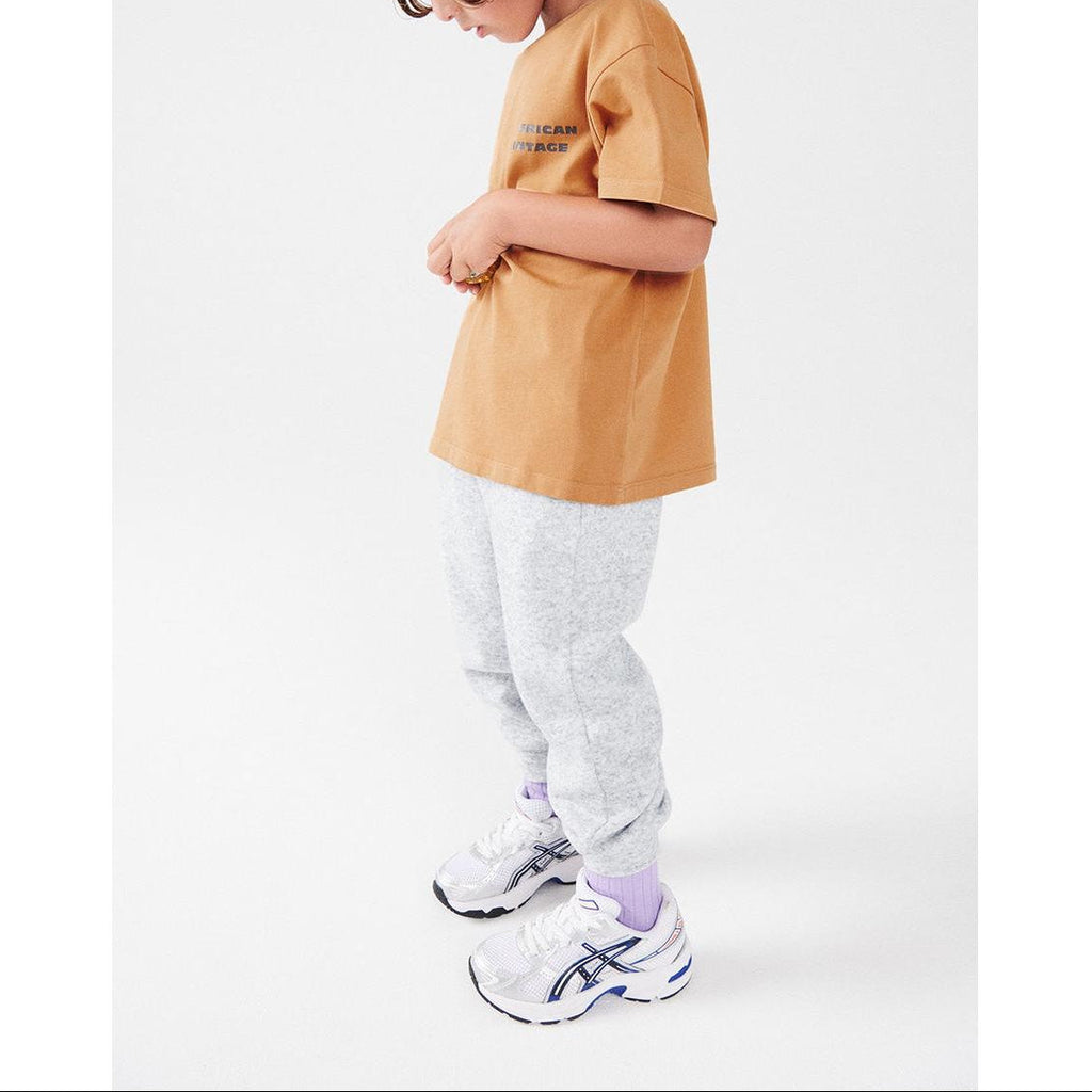 Camiseta recta de cuello redondo estampada - Avellano Vintage - Niño