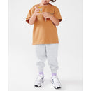 Printed Straight Round Neck T-Shirt - Vintage Hazelwood - Child