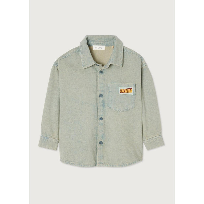 Camisa - Beige Sucio - Niño