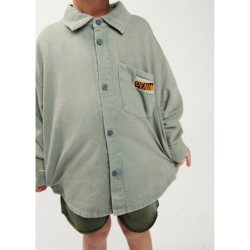 Shirt - Dirty Beige - Kids