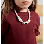 Round Neck T-Shirt - Vintage Bordeaux - Kids