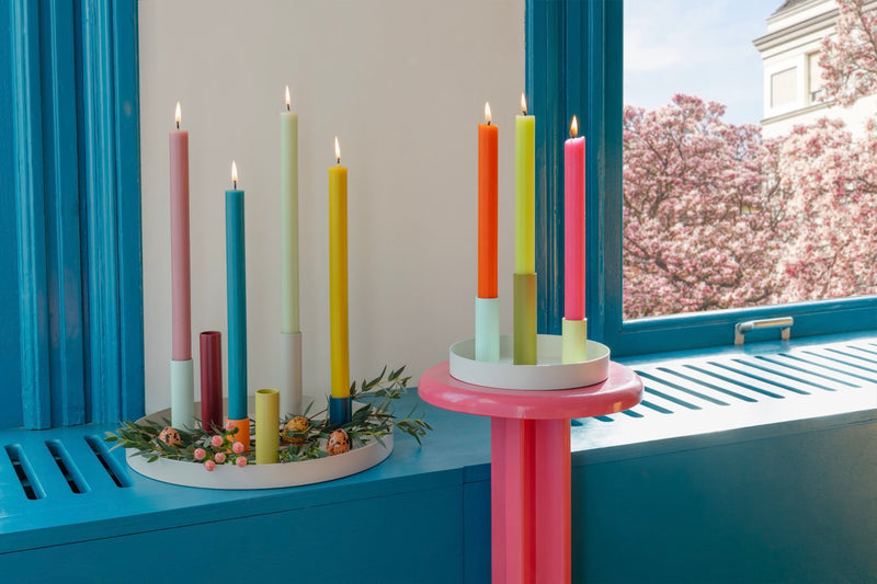 Magnetic candle holder - Luna