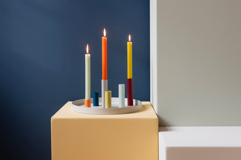 Magnetic candle holder - Luna