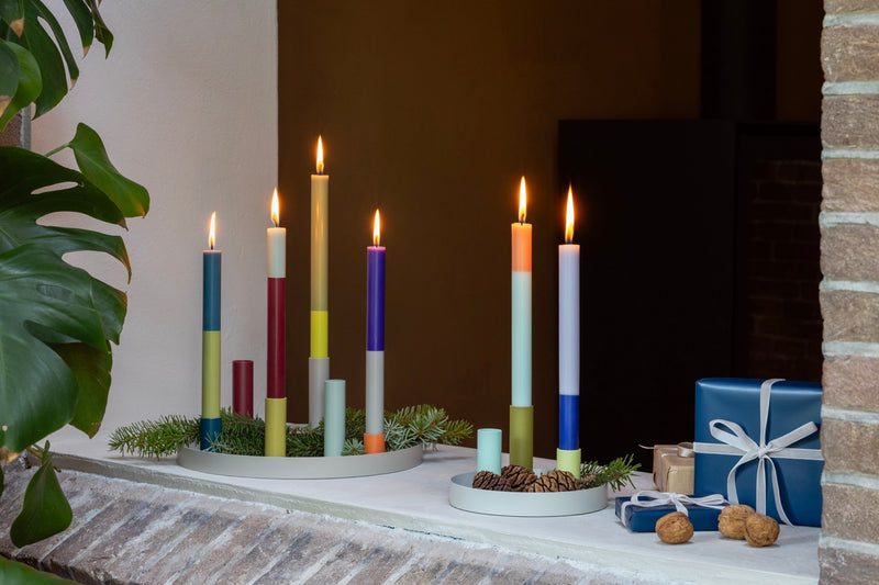 Magnetic candle holder - Luna