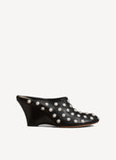 Khaite - Mules - Black - Femme