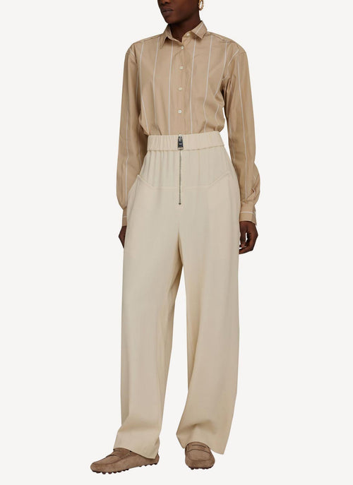 Khaite - Pantalon - Beige - Femme