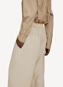 Khaite - Pantalon - Beige - Femme