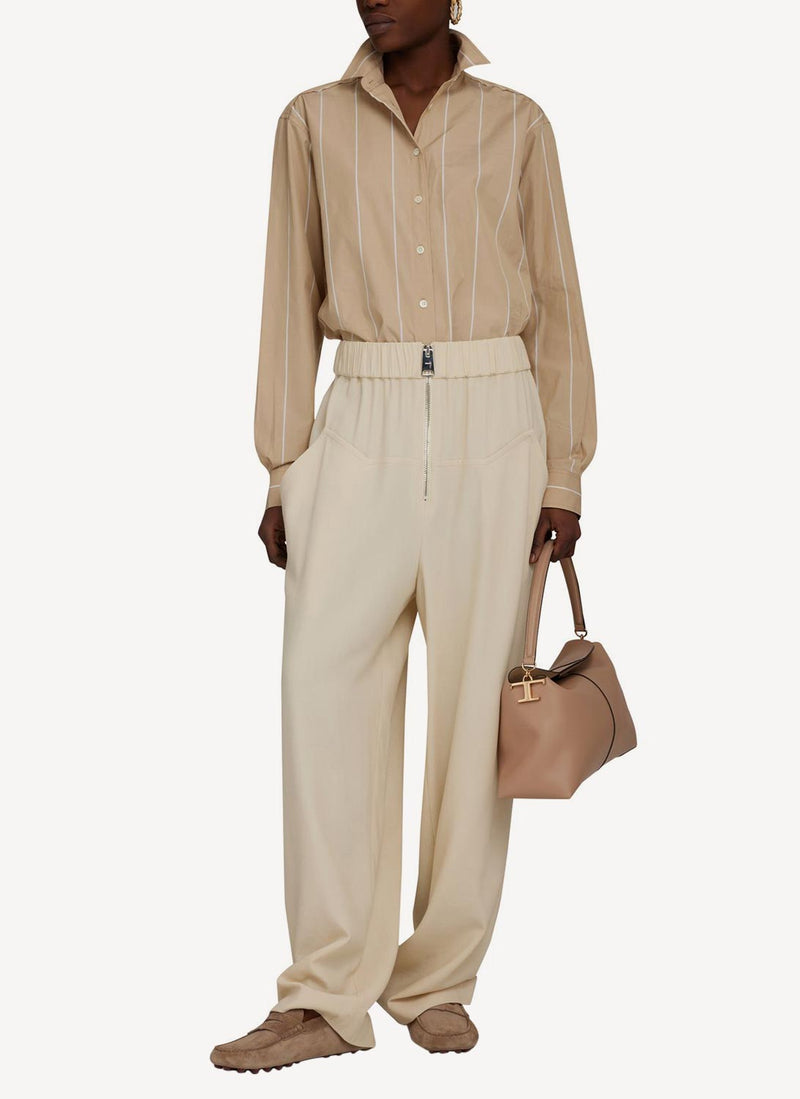 Khaite - Pantalon - Beige - Femme