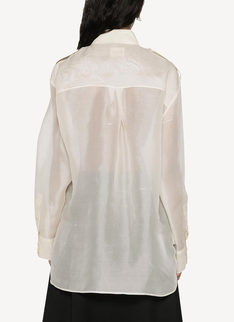 Khaite - Chemise - White - Femme