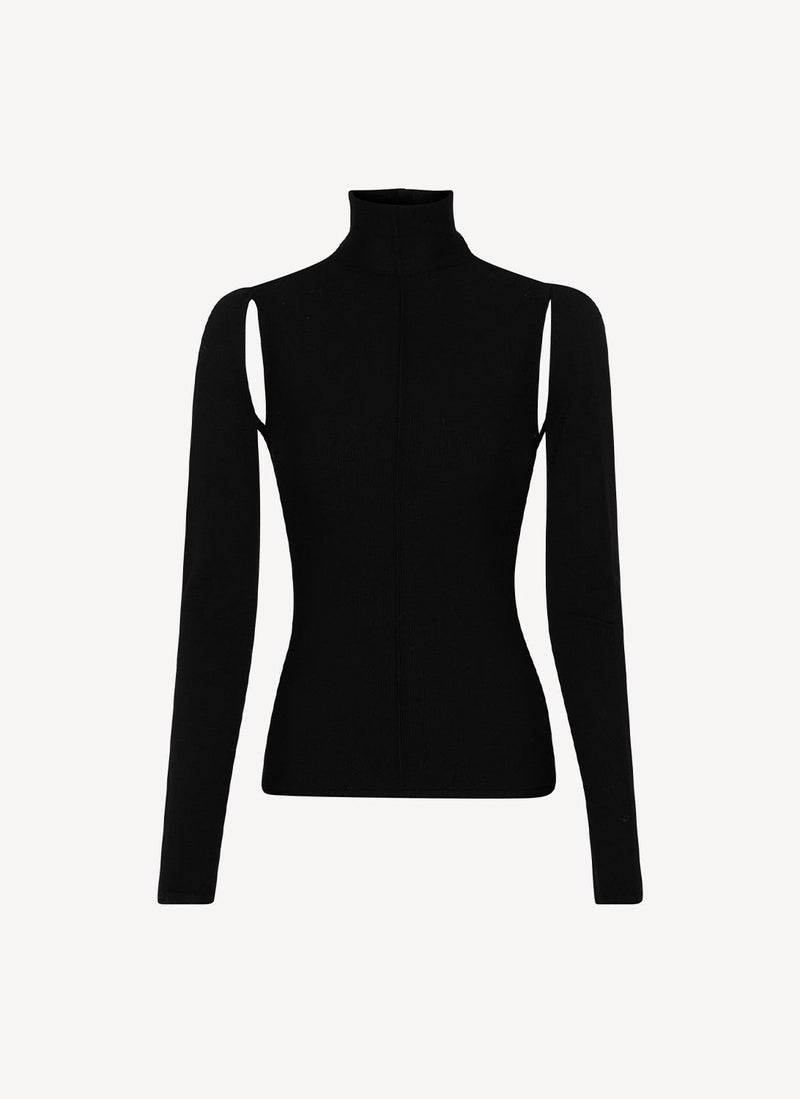 Khaite - Top - Black - Femme