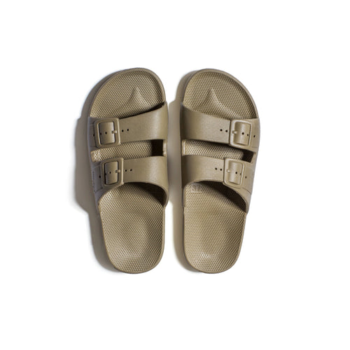 Freedom Moses - Sandals - Slippers Freedom Moses Khaki