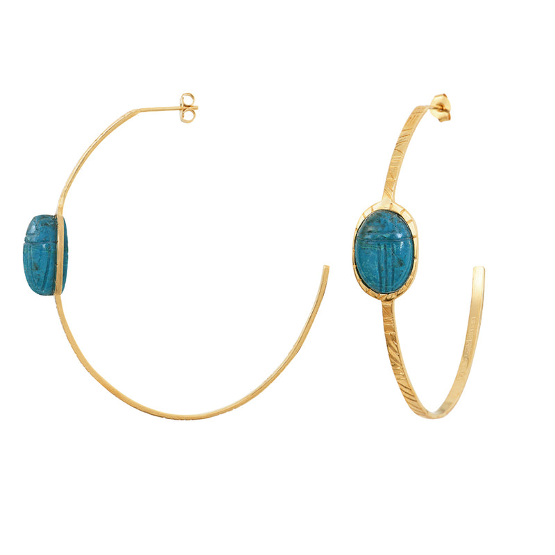 Creoles Gm Khepri Chrysocolle