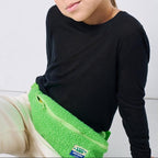 Belt Bag - Fluorescent Green Marl - Unisex