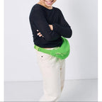 Belt Bag - Fluorescent Green Marl - Unisex
