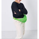 Belt Bag - Fluo China Green - Mixed