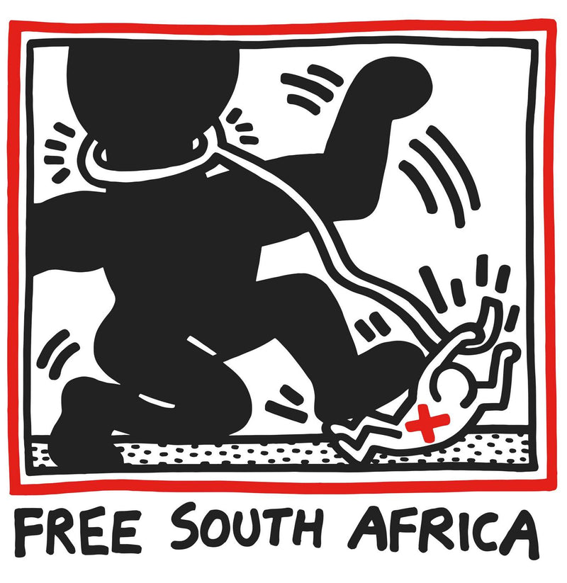 Keith Haring - Free South Africa