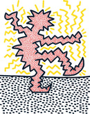 Keith Haring - Untitled (Electric)